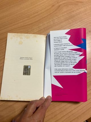 Libro "Sole cuore fluoro" di Leonardo Manera