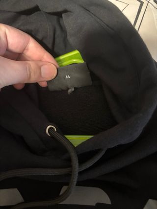 Sudadera Emporio Armani Negra Original