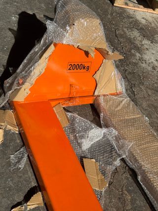 Transpaleta manual 2000kg