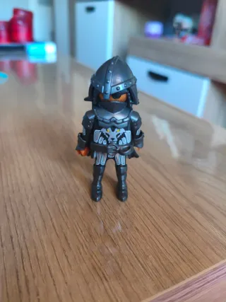Playmobil Guerrero Medieval Espadas