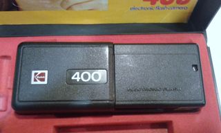 Cámara Kodak Ektralite 400 con estuche