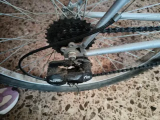 Bicicleta de montaña