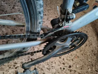 Bicicleta de montaña