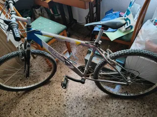 Bicicleta de montaña