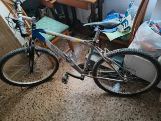 Bicicleta de montaña
