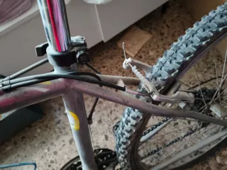 Bicicleta de montaña