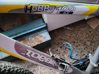 Bicicleta de montaña