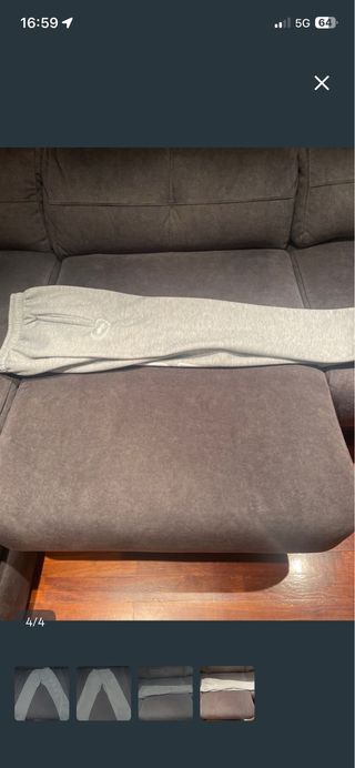 Chándal Corteiz Gris