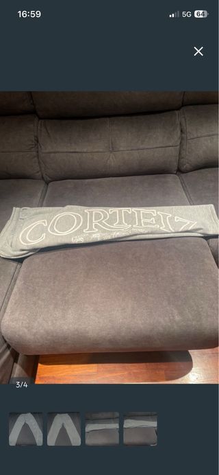 Chándal Corteiz Gris