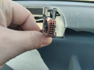 Pantalla LCD Multifunción Peugeot Citroën