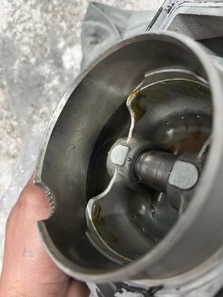 Cilindro y pistón Yamaha XT660