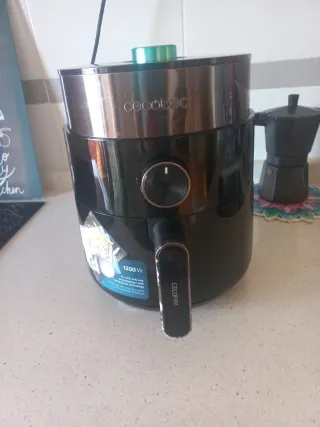 Cecofry Cecotec Freidora de Aire 1200W