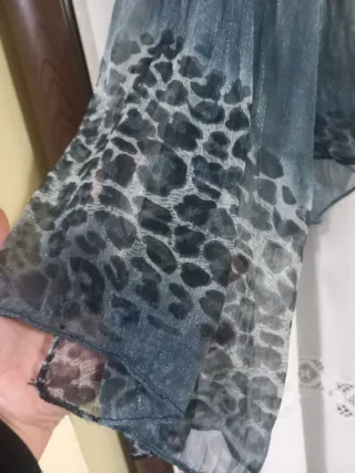 Foulard Joseph Ribkoff blu/grigio