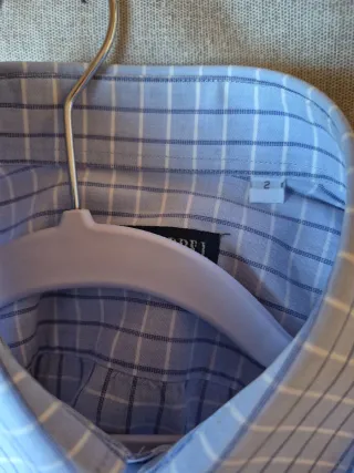 Camisa de caballero a cuadros