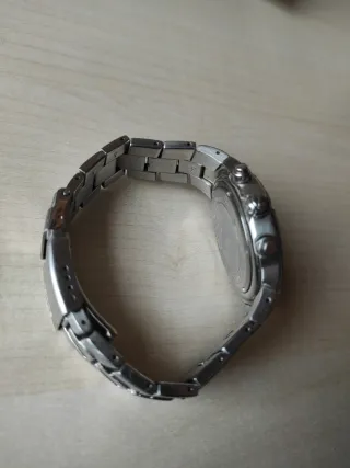 Reloj Lotus Cronógrafo Cuarzo Plata Blanco