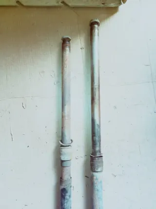 Base asiento y horquilla ossa 125