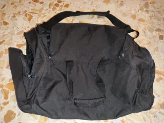 Borsone sportivo Adidas originale nero tracolla