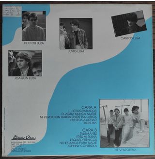 LP Talismanes - The Ventolera