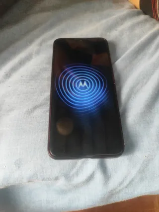Móvil Motorola Negro