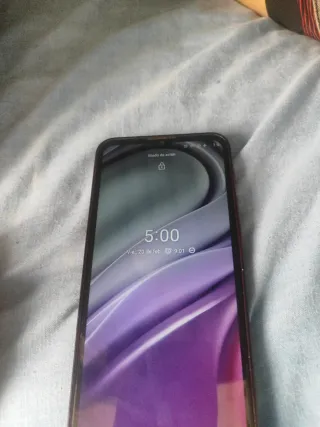 Móvil Motorola Negro