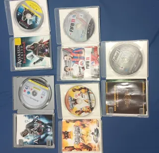 Lote 5 Juegos PS3: Assassin's Creed, Fallout 3, FI