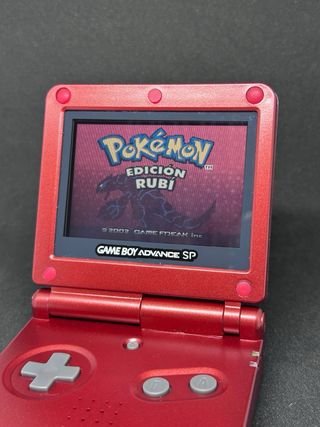 Nintendo Game Boy Advance SP