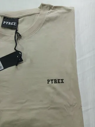 Maglia Pyrex Uomo Beige 6XL