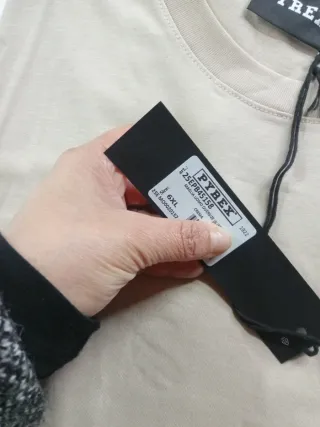 Maglia Pyrex Uomo Beige 6XL