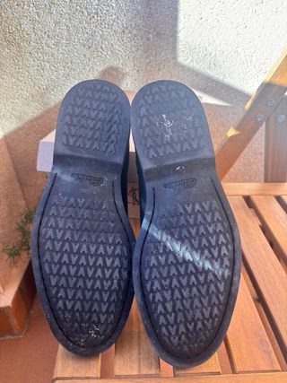 Botines Clarks Piel Negro Talla 43