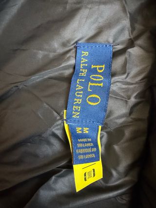 Chaqueta Polo Ralph Lauren Negra