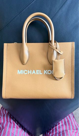Bolso Michael Kors Mirella XS Camel