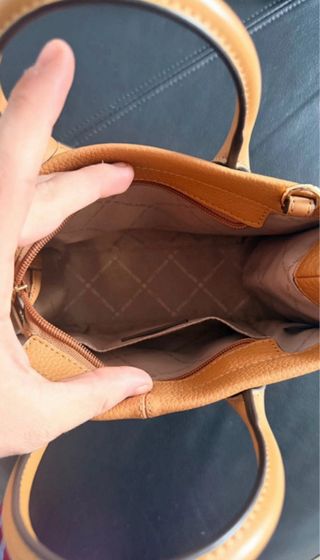 Bolso Michael Kors Mirella XS Camel