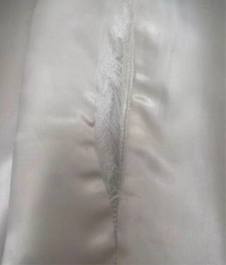 Chaqueta de napa beige