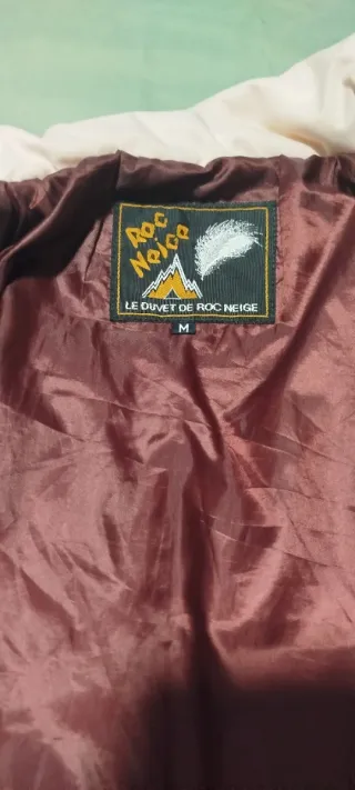 Anorak Roc Neige rosa