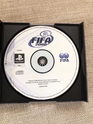 FIFA 2000 PS1 (PlayStation 1)