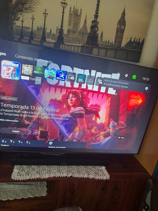 Consola PS5 Sony Blanca