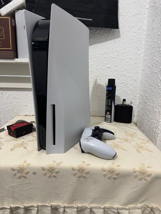 Consola PS5 Sony Blanca