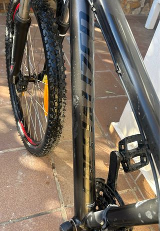 Bicicleta Specialized Negra