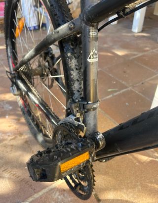 Bicicleta Specialized Negra