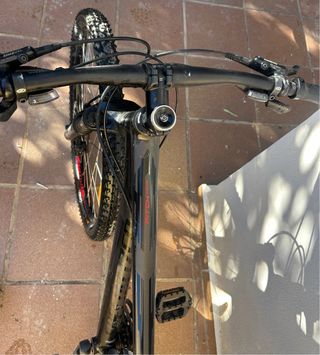 Bicicleta Specialized Negra