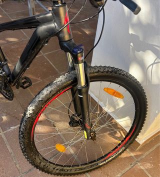 Bicicleta Specialized Negra