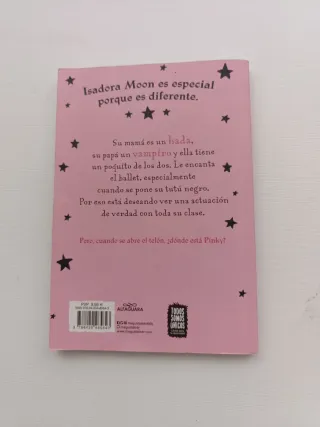 Isadora Moon va al ballet / Isadora Moon Goes t...