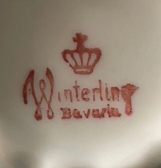 Servizio da caffè inporcellana bianco bordo dorato