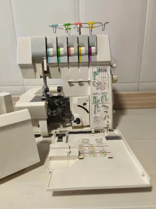 Remalladora Kosel AS-857 semi industrial