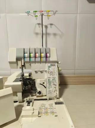 Remalladora Kosel AS-857 semi industrial