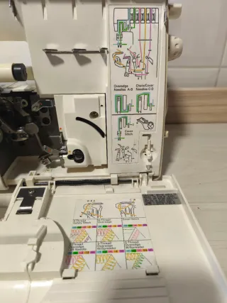 Remalladora Kosel AS-857 semi industrial