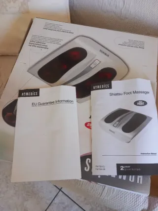 Massaggiatore Piedi HoMedics