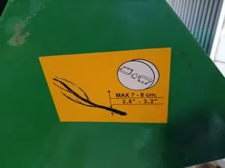 Desbrozadora Trituradora ZOMAX ECO19