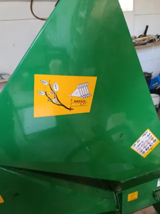 Desbrozadora Trituradora ZOMAX ECO19