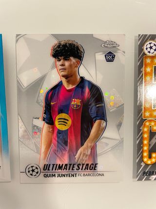 Lote FC Barcelona Topps Flagship 2025/26